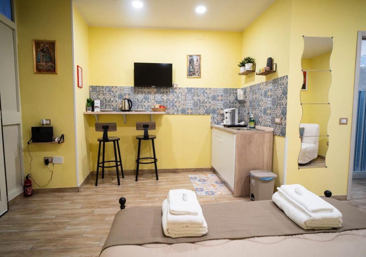 Apartamento Casa De Curtis Nápoles Exterior foto