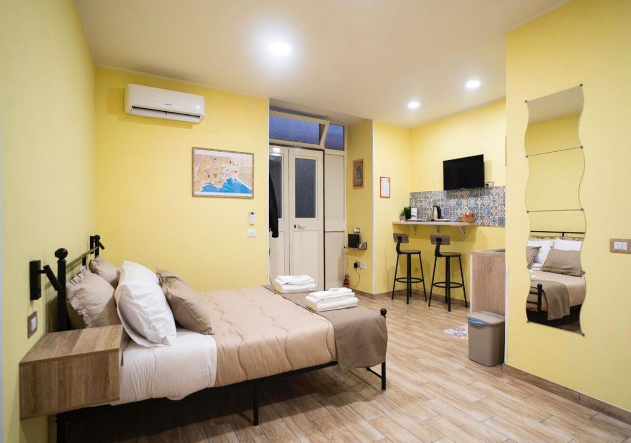 Apartamento Casa De Curtis Nápoles Exterior foto